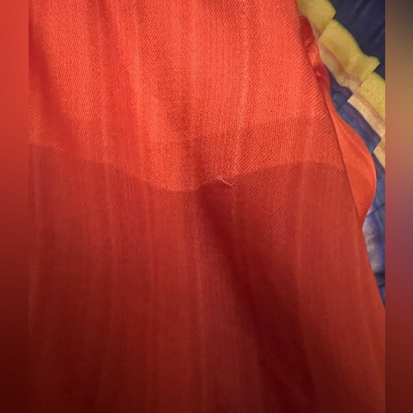 🌺🌺Anthropologie Tanvi Kedia V-Neck
Silky Colorblock Midi Dress - Picture 16 of 17